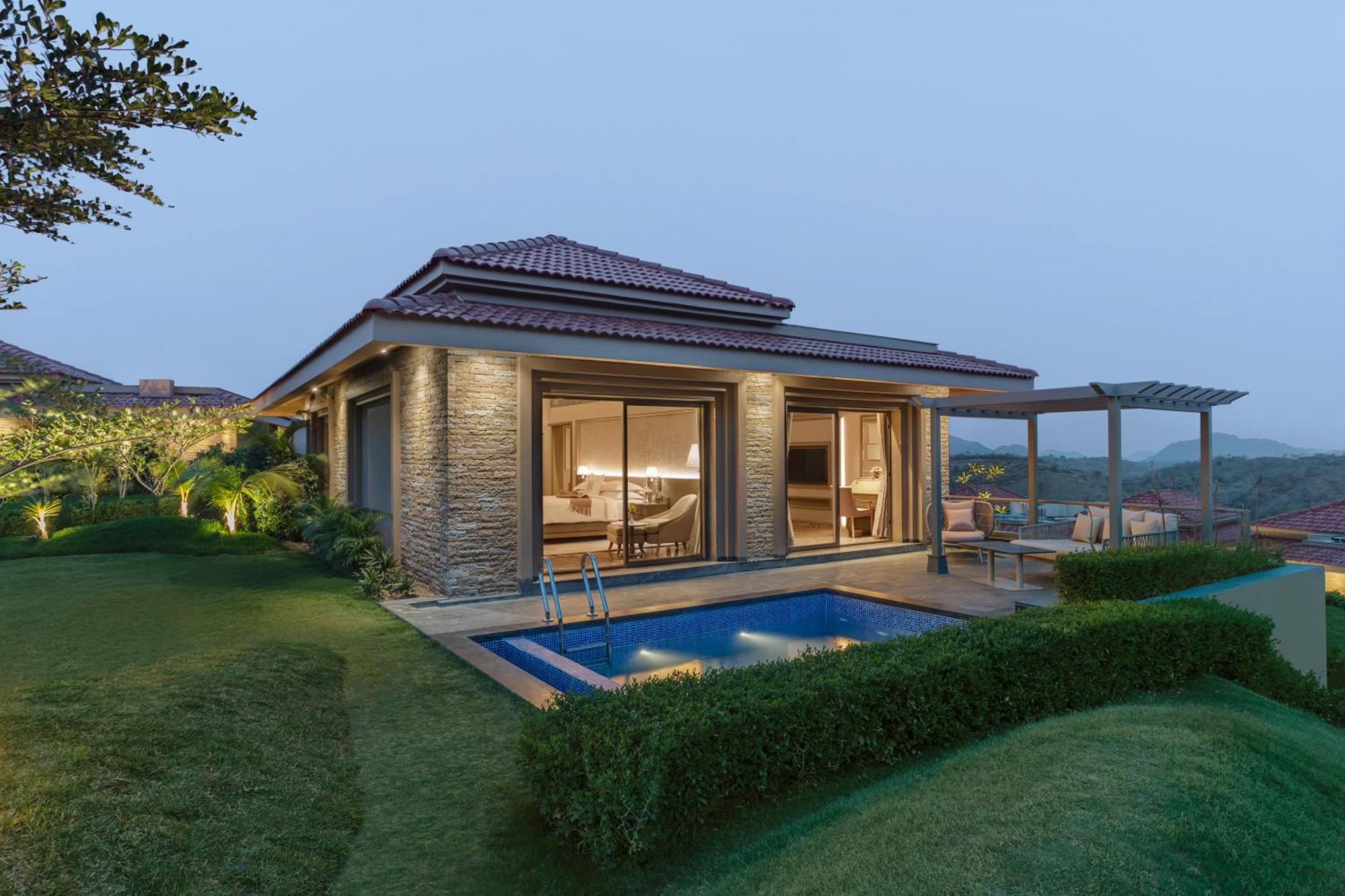Mementos By Itc Hotels, Ekaaya, Udajpur Exteriér fotografie